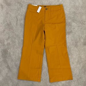Ann Taylor factory slim wide leg pants
